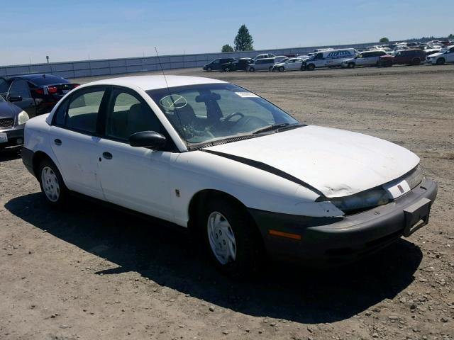 1G8ZF5289TZ100307 - 1996 SATURN SL WHITE photo 1