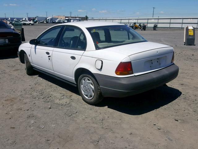 1G8ZF5289TZ100307 - 1996 SATURN SL WHITE photo 3