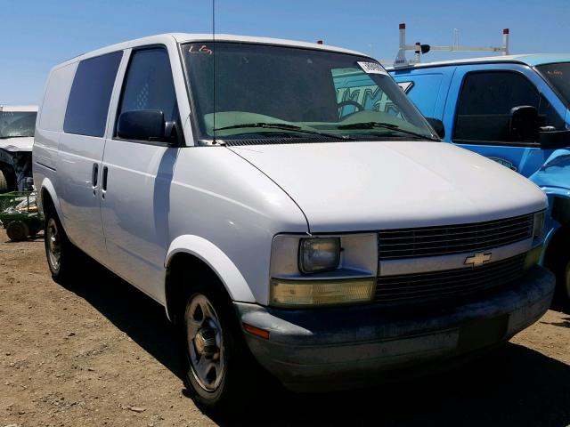 1GCDL19X94B130397 - 2004 CHEVROLET ASTRO WHITE photo 1