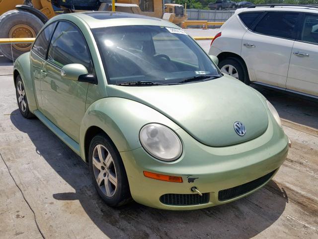 3VWRR31C66M418735 - 2006 VOLKSWAGEN NEW BEETLE Yaşıl foto 1