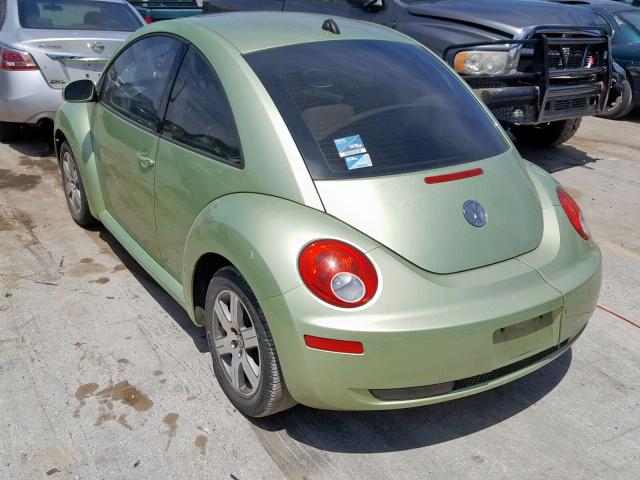 3VWRR31C66M418735 - 2006 VOLKSWAGEN NEW BEETLE Yaşıl foto 3