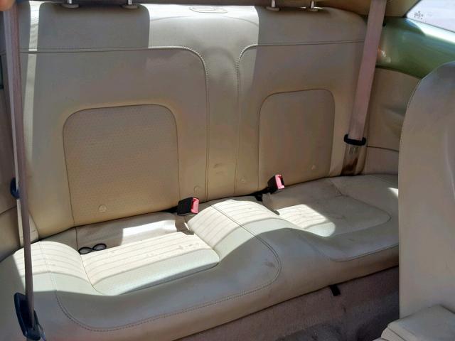3VWRR31C66M418735 - 2006 VOLKSWAGEN NEW BEETLE Yaşıl foto 6