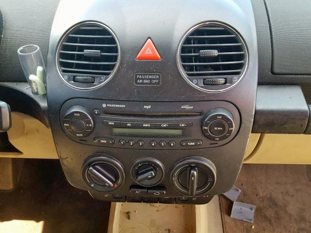 3VWRR31C66M418735 - 2006 VOLKSWAGEN NEW BEETLE Yaşıl foto 9