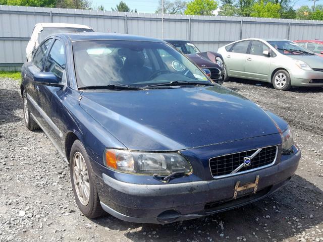 YV1RS64A142320939 - 2004 VOLVO S60 BLUE photo 1