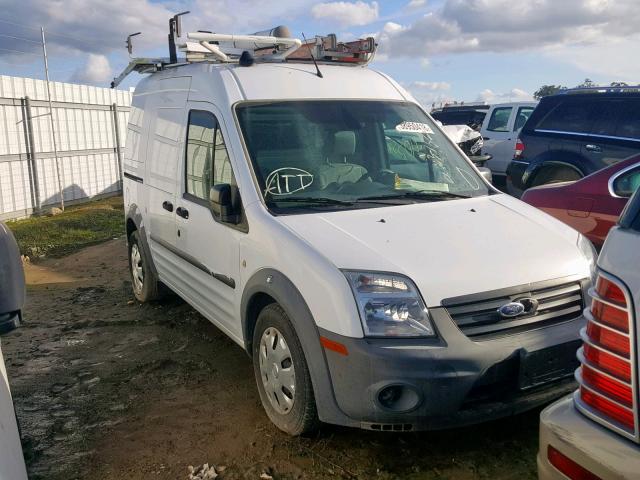 NM0LS7AN7CT083386 - 2012 FORD TRANSIT CO WHITE photo 1