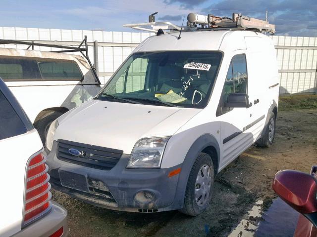 NM0LS7AN7CT083386 - 2012 FORD TRANSIT CO WHITE photo 2