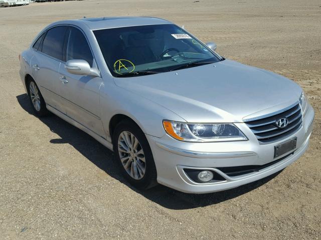 KMHFC4DF7BA552935 - 2011 HYUNDAI AZERA GLS SILVER photo 1