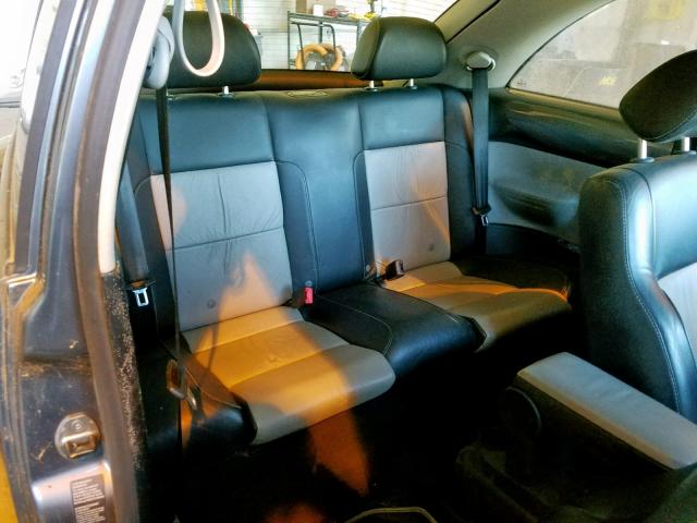 3VWFE21C43M424750 - 2003 VOLKSWAGEN NEW BEETLE ნაცრისფერი ფოტო 6