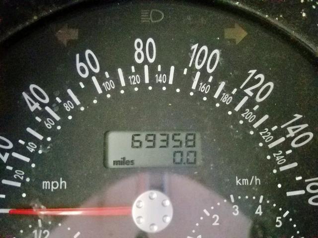 3VWFE21C43M424750 - 2003 VOLKSWAGEN NEW BEETLE ნაცრისფერი ფოტო 8