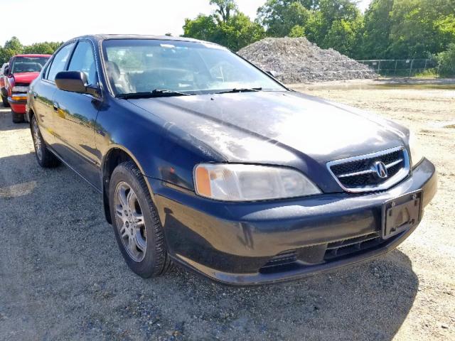 19UUA5664YA039351 - 2000 ACURA 3.2TL BLACK photo 1