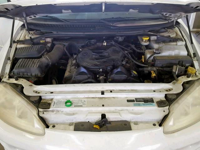 2B3HD46R91H562546 - 2001 DODGE INTREPID S 白色 照片 7