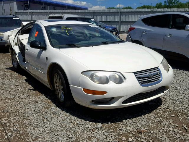 2C3HE66G61H515095 - 2001 CHRYSLER 300M WHITE photo 1