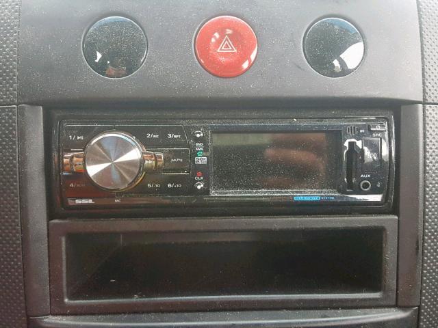 KL1TD66686B547425 - 2006 CHEVROLET AVEO BASE Gümüş foto 9