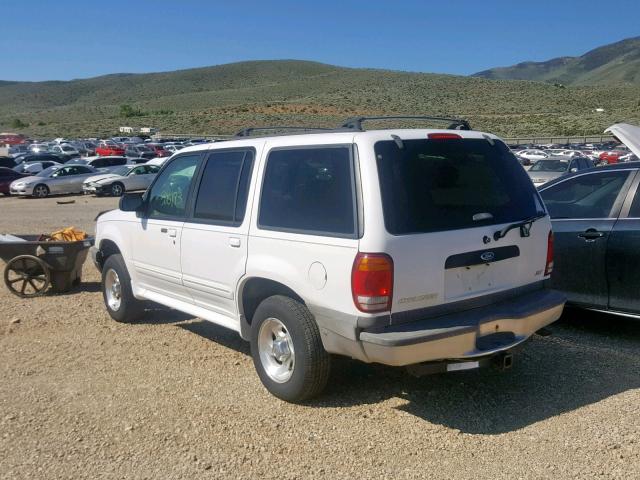 1FMZU34E8XZB02344 - 1999 FORD EXPLORER WHITE photo 3