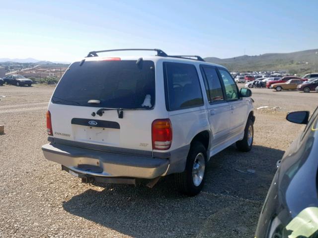 1FMZU34E8XZB02344 - 1999 FORD EXPLORER WHITE photo 4