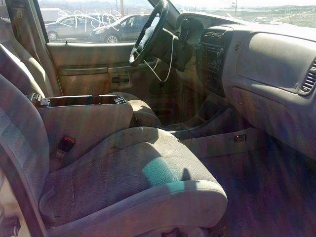 1FMZU34E8XZB02344 - 1999 FORD EXPLORER WHITE photo 5