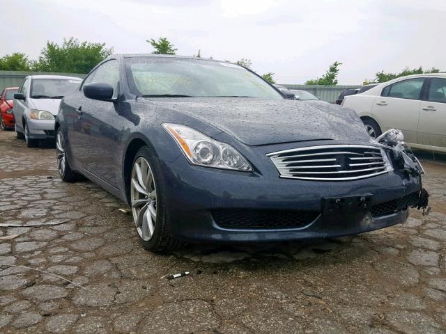 JNKCV64EX8M117708 - 2008 INFINITI G37 BASE BLUE photo 1