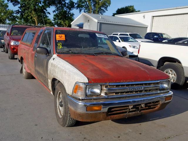 JT4RN93P0K5005775 - 1989 TOYOTA PICKUP 1/2 RED photo 1