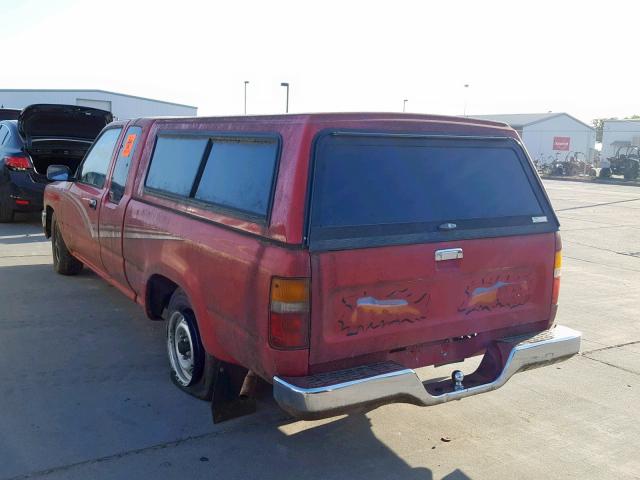 JT4RN93P0K5005775 - 1989 TOYOTA PICKUP 1/2 RED photo 3