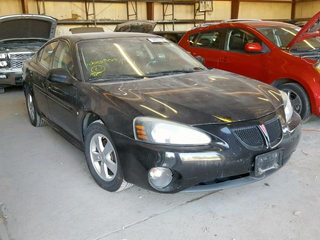 2G2WP552371171499 - 2007 PONTIAC GRAND PRIX 黑色 照片 1