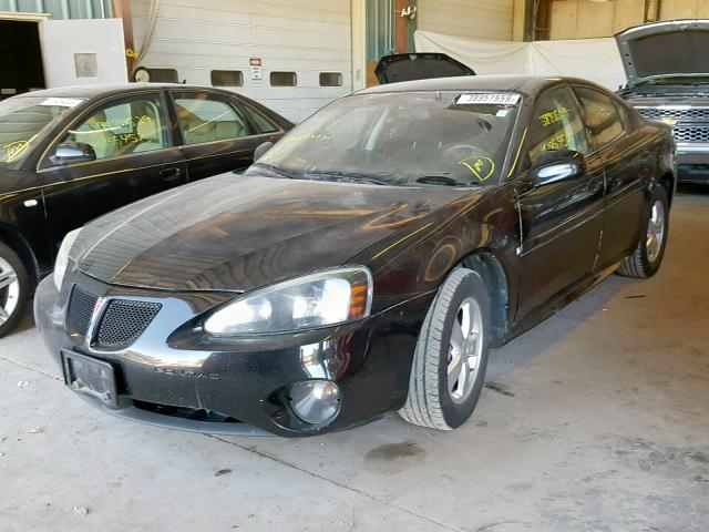 2G2WP552371171499 - 2007 PONTIAC GRAND PRIX 黑色 照片 2