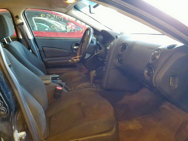2G2WP552371171499 - 2007 PONTIAC GRAND PRIX 黑色 照片 5