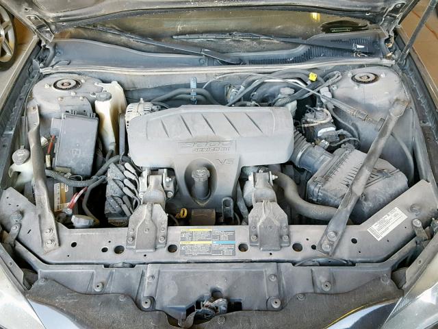 2G2WP552371171499 - 2007 PONTIAC GRAND PRIX 黑色 照片 7