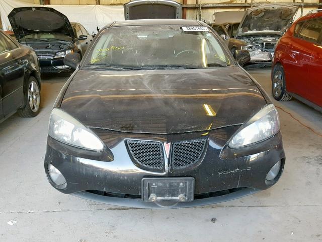 2G2WP552371171499 - 2007 PONTIAC GRAND PRIX 黑色 照片 9