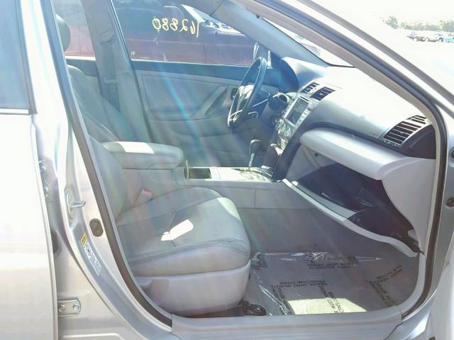 4T1BK46K67U534024 - 2007 TOYOTA CAMRY NEW SILVER photo 5