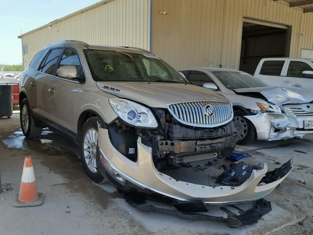 5GAKRAED9BJ215231 - 2011 BUICK ENCLAVE CX BEIGE photo 1