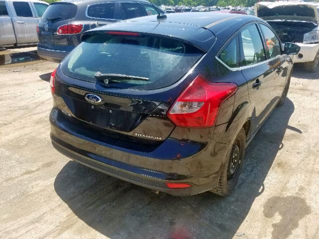 1FAHP3N25CL336150 - 2012 FORD FOCUS TITA BLACK photo 4