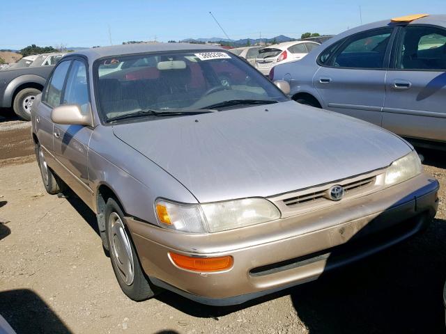 1NXBB02E1VZ621741 - 1997 TOYOTA COROLLA DX BEIGE photo 1