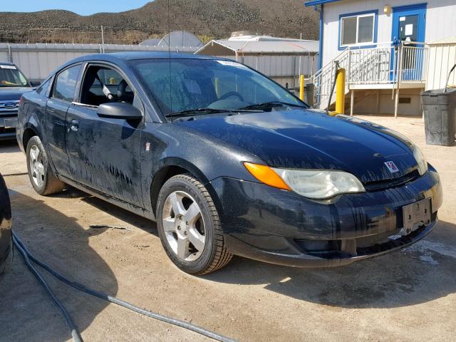 1G8AN18F66Z118864 - 2006 SATURN ION LEVEL BLACK photo 1