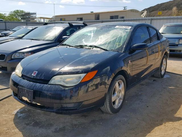 1G8AN18F66Z118864 - 2006 SATURN ION LEVEL BLACK photo 2