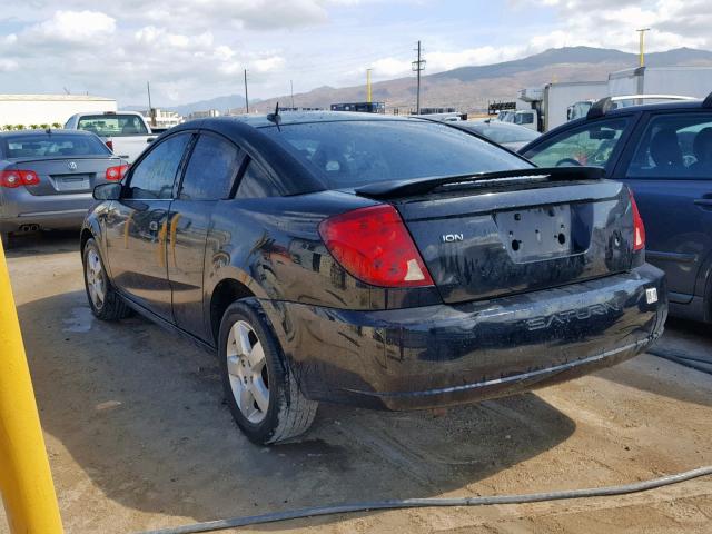 1G8AN18F66Z118864 - 2006 SATURN ION LEVEL BLACK photo 3