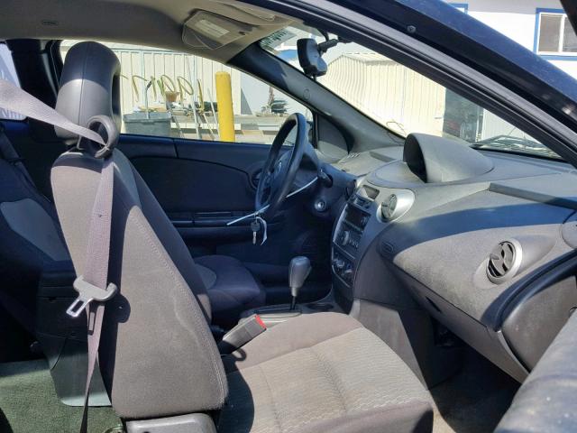 1G8AN18F66Z118864 - 2006 SATURN ION LEVEL BLACK photo 5