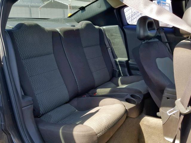 1G8AN18F66Z118864 - 2006 SATURN ION LEVEL BLACK photo 6