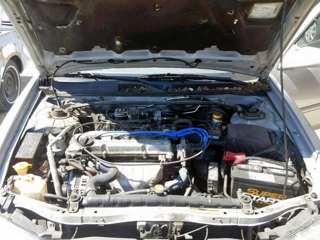 1N4DL01A4YC125678 - 2000 NISSAN ALTIMA XE SILVER photo 7