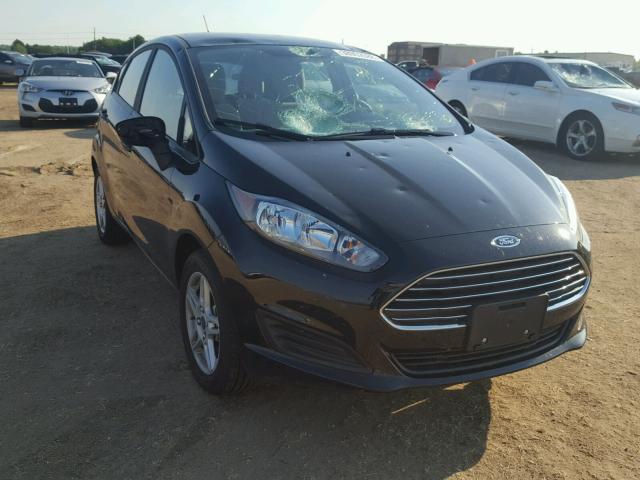 3FADP4EJXHM169043 - 2017 FORD FIESTA SE BLACK photo 1