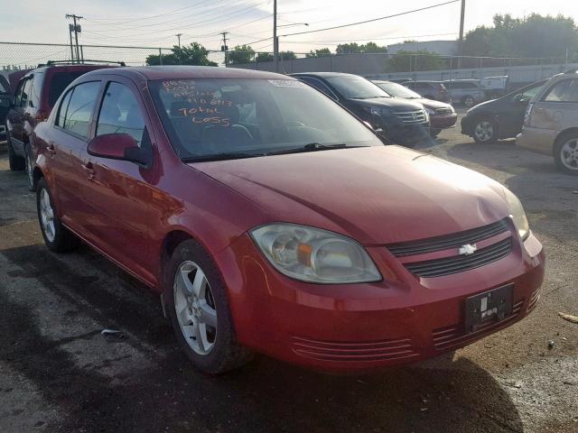 1G1AF5F58A7120813 - 2010 CHEVROLET COBALT 2LT RED photo 1