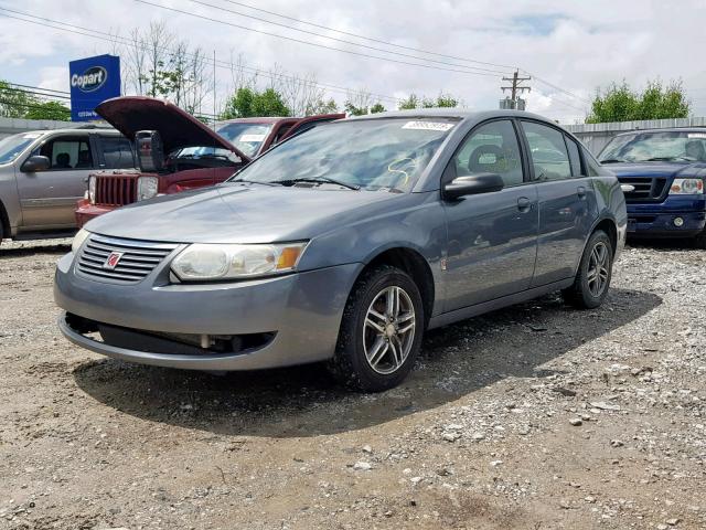 1G8AZ55F86Z193680 - 2006 SATURN ION LEVEL GRAY photo 2
