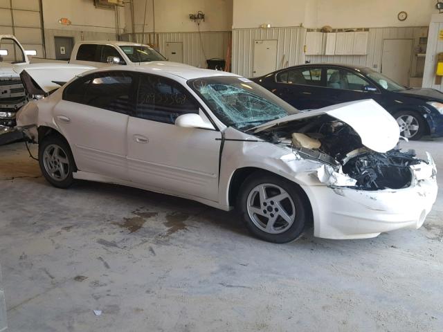 1G2HX52K034152310 - 2003 PONTIAC BONNEVILLE WHITE photo 1