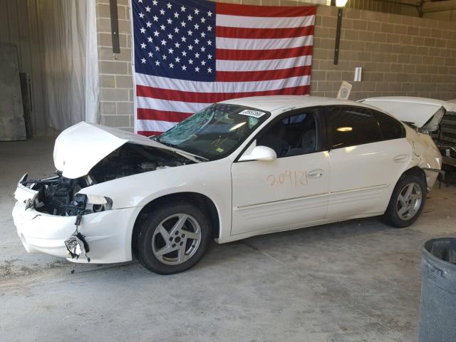 1G2HX52K034152310 - 2003 PONTIAC BONNEVILLE WHITE photo 2