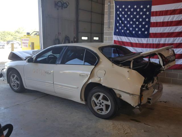 1G2HX52K034152310 - 2003 PONTIAC BONNEVILLE WHITE photo 3