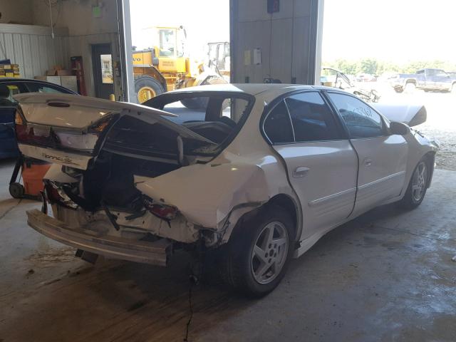 1G2HX52K034152310 - 2003 PONTIAC BONNEVILLE WHITE photo 4