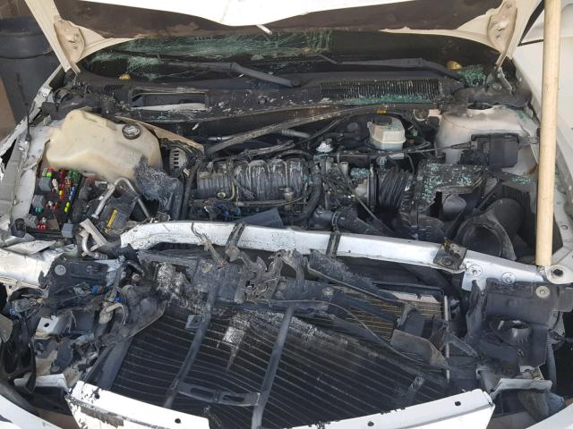 1G2HX52K034152310 - 2003 PONTIAC BONNEVILLE WHITE photo 7