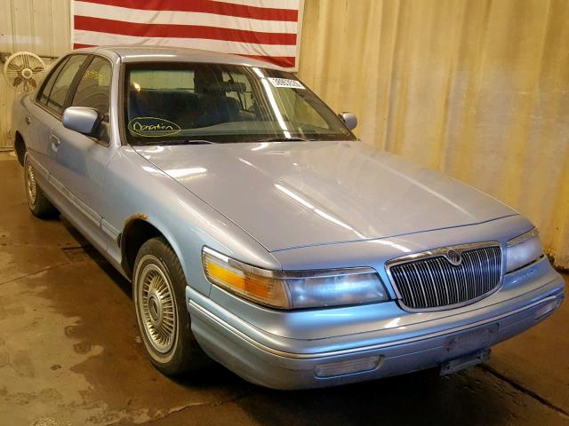 2MELM74W5VX723200 - 1997 MERCURY GRAND MARQ BLUE photo 1