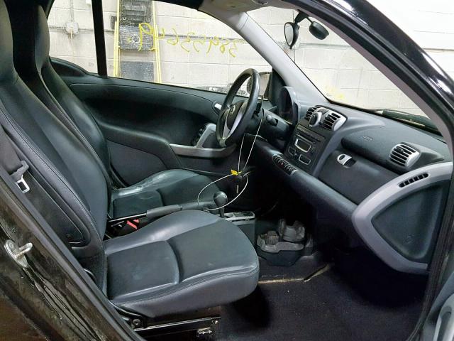 WMEEK31XX8K097836 - 2008 SMART FORTWO PAS 黄色 照片 5