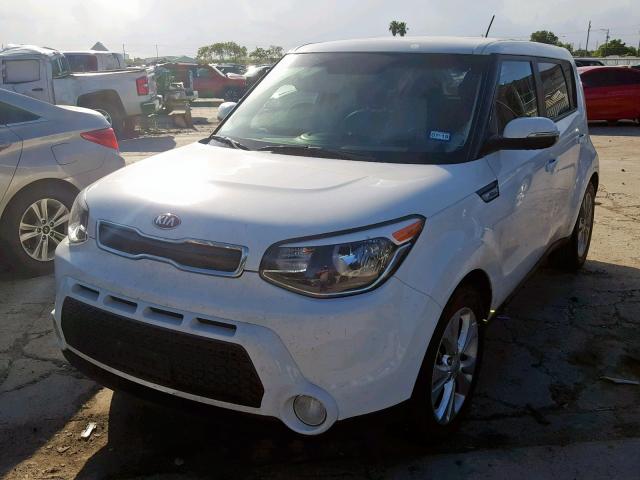 KNDJX3A57G7293067 - 2016 KIA SOUL ! WHITE photo 2