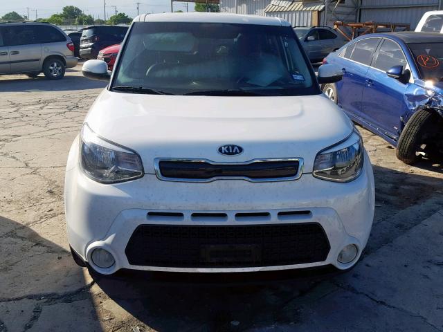 KNDJX3A57G7293067 - 2016 KIA SOUL ! WHITE photo 9